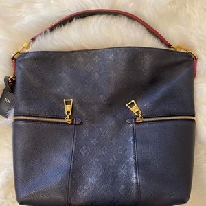 Louis Vuitton melie (marine rouge)